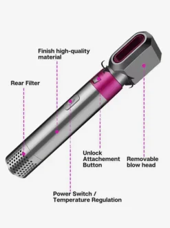 5 in 1 Hair Dryer Brush Curling Set Negative Ion Hair Curler Styling Tool