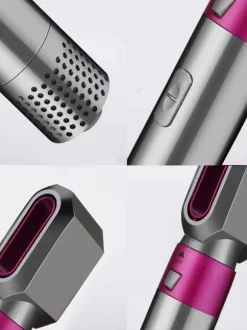 5 in 1 Hair Dryer Brush Curling Set Negative Ion Hair Curler Styling Tool