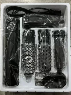 5 in 1 Hair Dryer Brush Curling Set Negative Ion Hair Curler Styling Tool