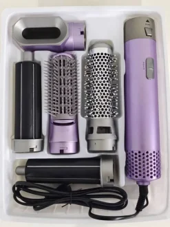 5 in 1 Hair Dryer Brush Curling Set Negative Ion Hair Curler Styling Tool