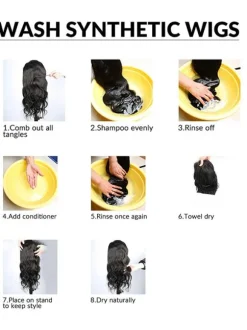 14 Inches Lolita Wig Highlighting Hair Heat-resistant Fiber As Image Lolita Accessories