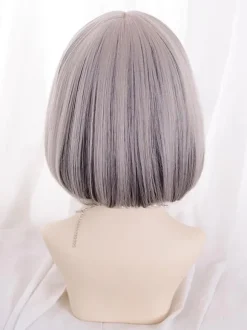 14 Inches Lolita Wig Highlighting Hair Heat-resistant Fiber As Image Lolita Accessories