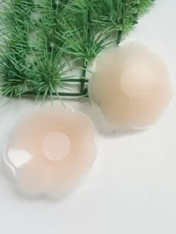 4 Pairs Nipple Covers Reusable Silicone Pasties For Women