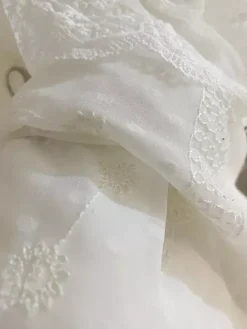 Academic Lolita Blouses Lolita Top Lace Ruffles Long Sleeves Blouse White Lolita Shirt