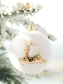 Accessory Christmas Gold Synthetic Christmas Pattern Christmas Holidays Costumes