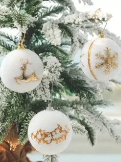 Accessory Christmas Gold Synthetic Christmas Pattern Christmas Holidays Costumes