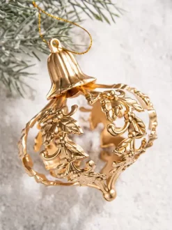Accessory Christmas Gold Synthetic Christmas Pattern Christmas Holidays Costumes
