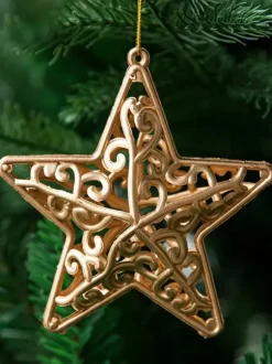 Accessory Christmas Gold Synthetic Christmas Pattern Christmas Holidays Costumes