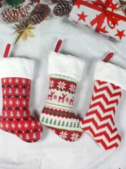 Accessory Christmas Green Polyester Fiber Christmas Pattern Christmas Holidays Costumes
