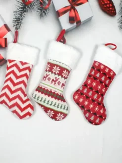 Accessory Christmas Green Polyester Fiber Christmas Pattern Christmas Holidays Costumes