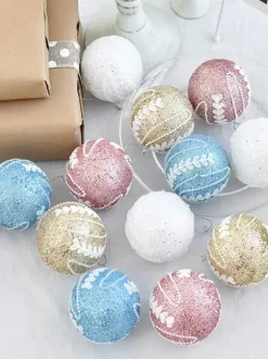 Accessory Christmas Light Sky Blue Synthetic Christmas Holidays Costumes