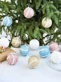 Accessory Christmas Light Sky Blue Synthetic Christmas Holidays Costumes