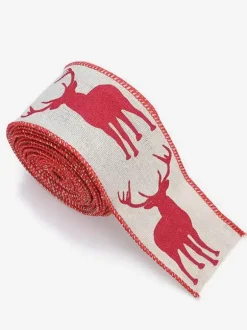 Accessory Christmas Red Polyester Fiber Christmas Pattern Christmas Holidays Costumes