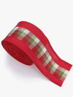 Accessory Christmas Red Polyester Fiber Christmas Pattern Christmas Holidays Costumes