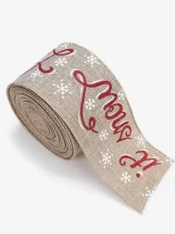 Accessory Christmas Red Polyester Fiber Christmas Pattern Christmas Holidays Costumes