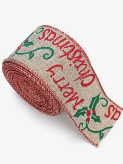 Accessory Christmas Red Polyester Fiber Christmas Pattern Christmas Holidays Costumes