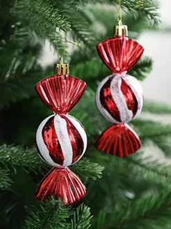 Accessory Christmas Red Synthetic Christmas Pattern Christmas Holidays Costumes