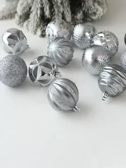 Accessory Christmas Silver Synthetic Christmas Pattern Christmas Holidays Costumes