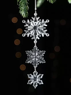 Accessory Christmas Transparent Synthetic Christmas Pattern Christmas Holidays Costumes