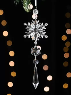 Accessory Christmas Transparent Synthetic Christmas Pattern Christmas Holidays Costumes