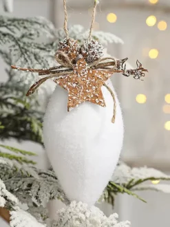 Accessory Christmas White Synthetic Christmas Holidays Costumes