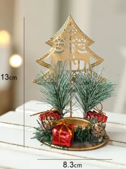 Accessory Christmas Dark Green Synthetic Christmas Pattern Christmas Holidays Costumes