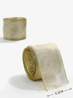Accessory Christmas Gold Polyester Fiber Christmas Pattern Christmas Holidays Costumes