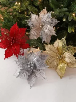 Accessory Christmas Gold Synthetic Christmas Pattern Christmas Holidays Costumes