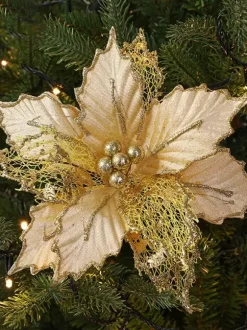 Accessory Christmas Gold Synthetic Christmas Pattern Christmas Holidays Costumes