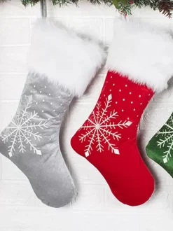 Accessory Christmas Green Polyester Fiber Christmas Pattern Christmas Holidays Costumes
