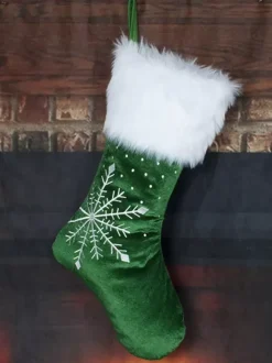 Accessory Christmas Green Polyester Fiber Christmas Pattern Christmas Holidays Costumes