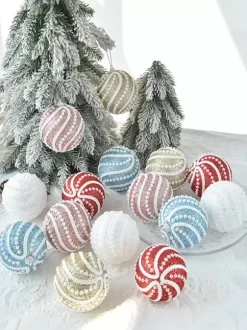 Accessory Christmas Light Sky Blue Synthetic Christmas Holidays Costumes