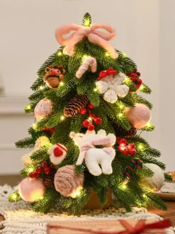 Accessory Christmas Pink Synthetic Christmas Pattern Christmas Holidays Costumes