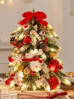Accessory Christmas Pink Synthetic Christmas Pattern Christmas Holidays Costumes
