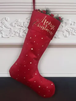 Accessory Christmas Red Polyester Fiber Christmas Pattern Christmas Holidays Costumes