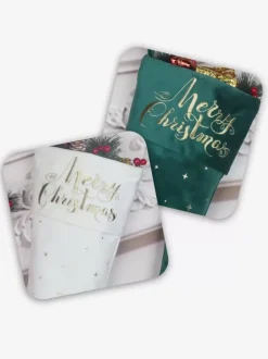 Accessory Christmas Red Polyester Fiber Christmas Pattern Christmas Holidays Costumes