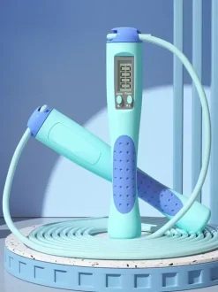 Adjustable Athletic Fitness Exercise Jumping Rope For Adults And Kids