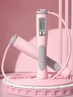 Adjustable Athletic Fitness Exercise Jumping Rope For Adults And Kids