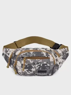 Adjustable Shoulder Strap Sports Pouch Wallet