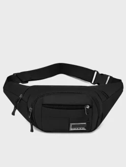 Adjustable Shoulder Strap Sports Pouch Wallet