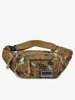 Adjustable Shoulder Strap Sports Pouch Wallet