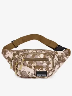 Adjustable Shoulder Strap Sports Pouch Wallet