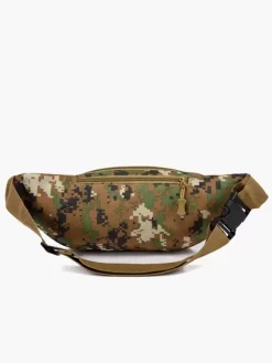 Adjustable Shoulder Strap Sports Pouch Wallet