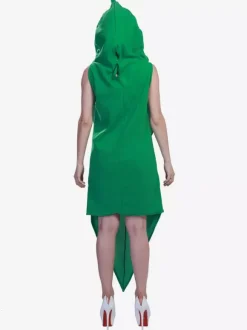 Adult Food Costume Peasecod Green Halloween Costume