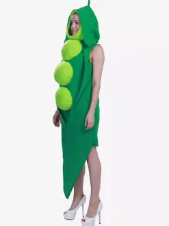 Adult Food Costume Peasecod Green Halloween Costume