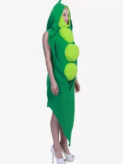 Adult Food Costume Peasecod Green Halloween Costume
