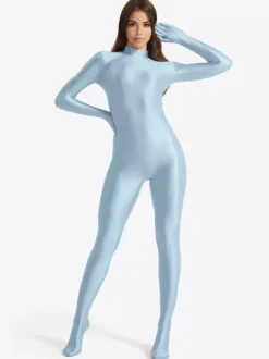 Adults Bodysuit Jumpsuit Women's Set Sexy Lycra Spandex Catsuit