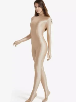 Adults Bodysuit Jumpsuit Women's Set Sexy Lycra Spandex Catsuit