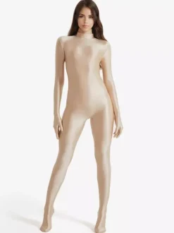 Adults Bodysuit Jumpsuit Women's Set Sexy Lycra Spandex Catsuit