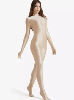 Adults Bodysuit Jumpsuit Women's Set Sexy Lycra Spandex Catsuit